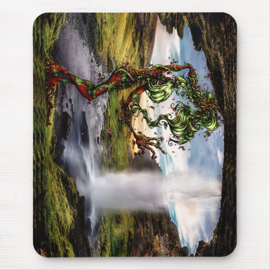 Cherry Time Mouse Pad Mousepad (Vorne)