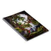 Cherry Time Notebook Notizblock (Rechte Seite)