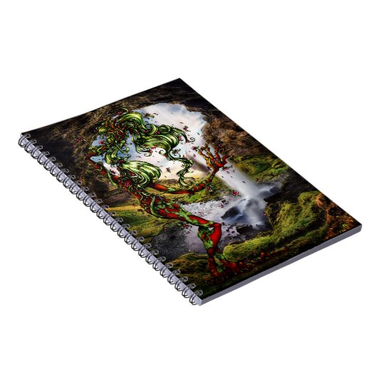 Cherry Time Notebook Notizblock (Rechte Seite)