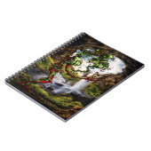 Cherry Time Notebook Notizblock (Linke Seite)