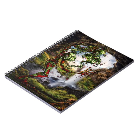 Cherry Time Notebook Notizblock (Linke Seite)