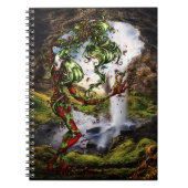 Cherry Time Notebook Notizblock (Vorderseite)