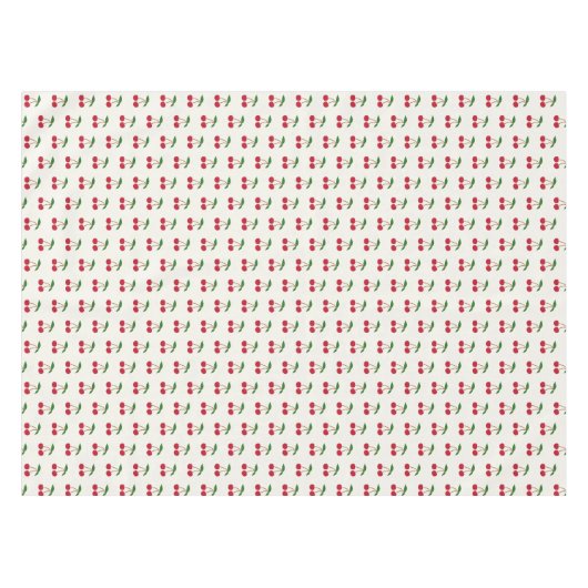 Cherry Tischdecke (Vorderseite (Horizontal))
