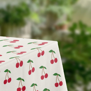 Cherry Tischdecke