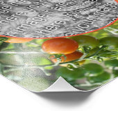Cherry Tomaten Rahmen Ihre eigenen 8x10 Fotodruck (Ecke)