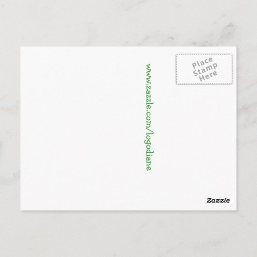 Cherry Tomato Postcard Postkarte (Rückseite)