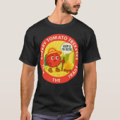 Cherry Tomato Trekkers Trek The Trails T-Shirt (Vorderseite)