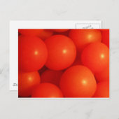 Cherry Tomatoe - Postkarte (Vorne/Hinten)
