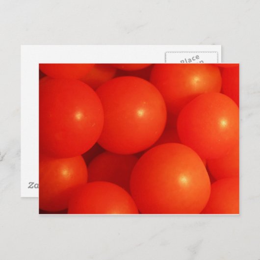 Cherry Tomatoe - Postkarte (Vorne/Hinten)