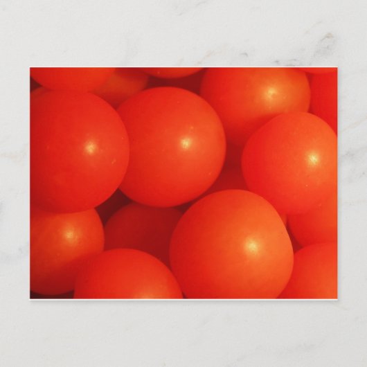Cherry Tomatoe - Postkarte (Vorderseite)