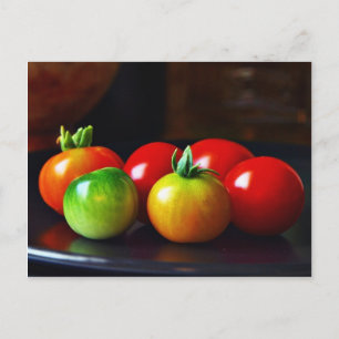 Cherry Tomatos Postkarte