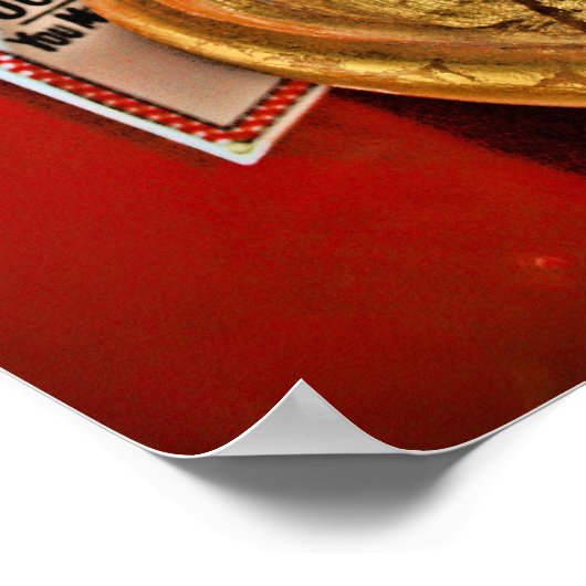 Cherry Top Poster (Ecke)