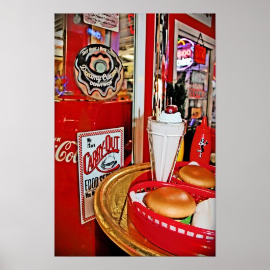 Cherry Top Poster (Vorne)