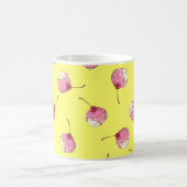 Cherry-Topped Ice Cream Muster Kaffeetasse (Mittel)