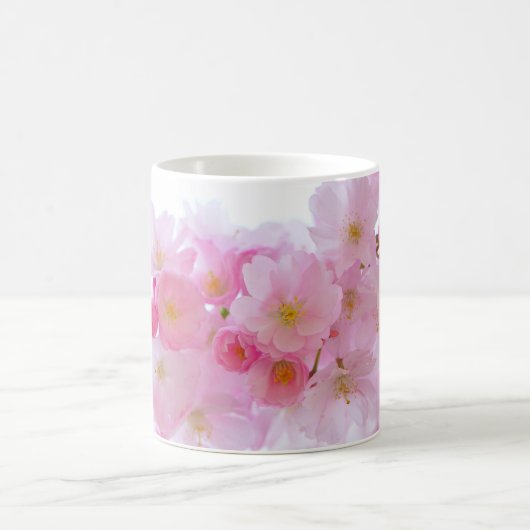 Cherry Tree Blossom Kaffeetasse (Mittel)