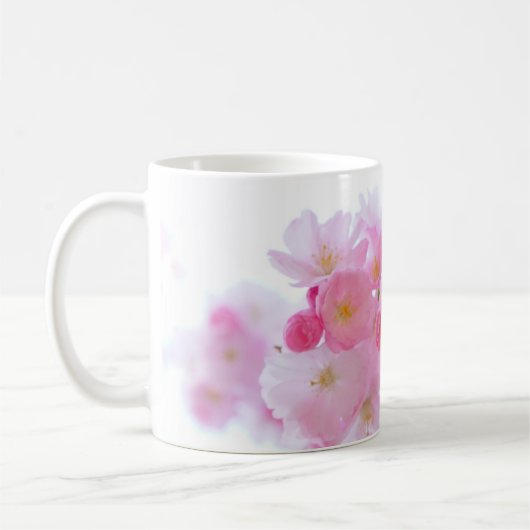 Cherry Tree Blossom Kaffeetasse (Links)