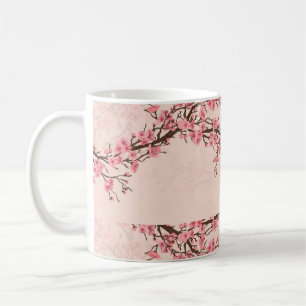 Cherry Tree Blossom - Sakura Branch Kaffeetasse