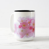 Cherry Tree Blossom Zweifarbige Tasse (Vorderseite Links)