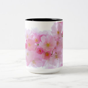 Cherry Tree Blossom Zweifarbige Tasse