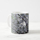 Cherry Tree Blume Floral Botanischer Garten Tasse (Vorderseite Links)
