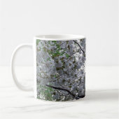 Cherry Tree Blume Floral Botanischer Garten Tasse (Links)