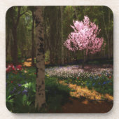 Cherry Tree Concerto Cork Untersetzer (Vorderseite)