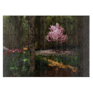 Cherry Tree Concerto Cutting Board Schneidebrett