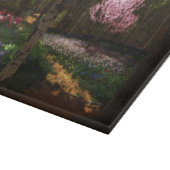 Cherry Tree Concerto Cutting Board Schneidebrett (Ecke)
