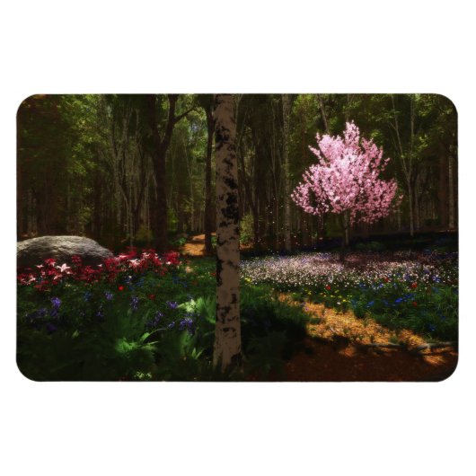 Cherry Tree Concerto Flexible Magnet (Horizontal)