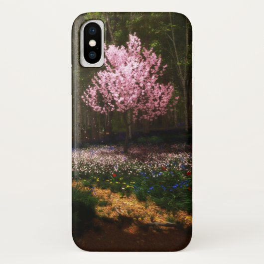 Cherry Tree Concerto iPhone Case-Mate Hülle (Rückseite)