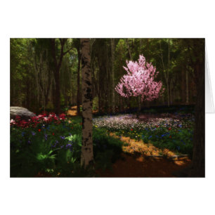 Cherry Tree Concerto Karte