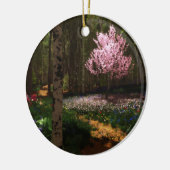Cherry Tree Concerto Keramik Ornament (Links)