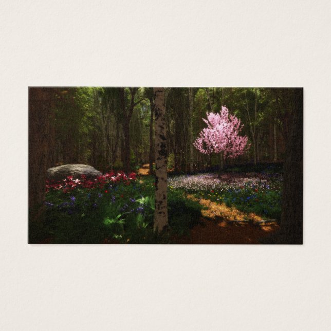 Cherry Tree Concerto Lesezeichen (Vorderseite)