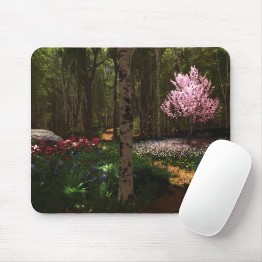 Cherry Tree Concerto Mousepad (Mit Mouse)
