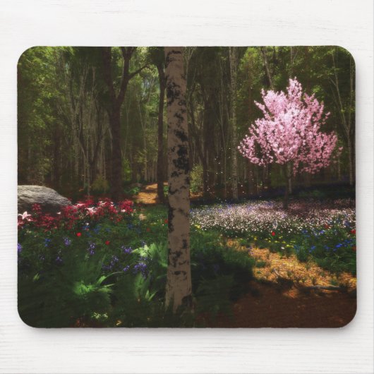 Cherry Tree Concerto Mousepad (Vorne)