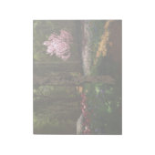 Cherry Tree Concerto Notepad Notizblock (Rotiert)