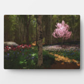 Cherry Tree Concerto Plaque Fotoplatte (Vorderseite)