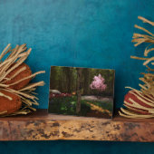 Cherry Tree Concerto Plaque Fotoplatte (Seite)
