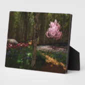 Cherry Tree Concerto Plaque Fotoplatte (Seite)
