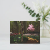 Cherry Tree Concerto Postkarte (Stehend Vorderseite)