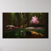 Cherry Tree Concerto Print Poster (Vorne)