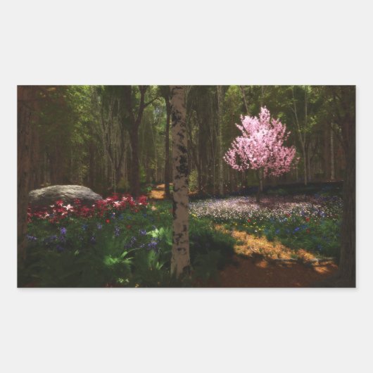 Cherry Tree Concerto Stickers (Vorderseite)