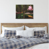 Cherry Tree Concerto Wrapped Canvas Leinwanddruck (Insitu (Schlafzimmer))