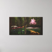 Cherry Tree Concerto Wrapped Canvas Leinwanddruck (Vorderseite)