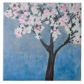 Cherry Tree Fliese (Vorderseite)