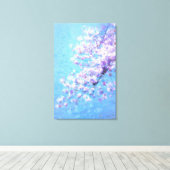 Cherry Tree Foto Malerei Leinwanddruck (Insitu (Holzboden))