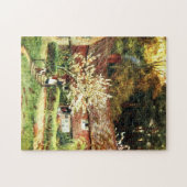 Cherry tree Hütte Chiddingfold Helen Allingham Puzzle (Horizontal)