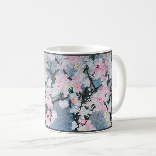 Cherry Tree Kaffeetasse (VorderseiteRechts)