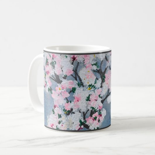 Cherry Tree Kaffeetasse (Vorderseite Links)