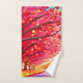 Cherry Tree Lane Badhandtuch Set (Handtuch)